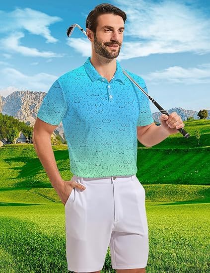 Men's Golf Polo Shirt