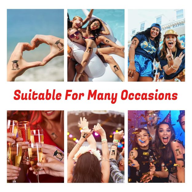 Customized face tattoos