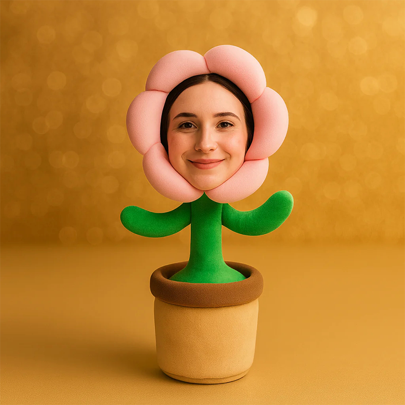 Custom Flower Face