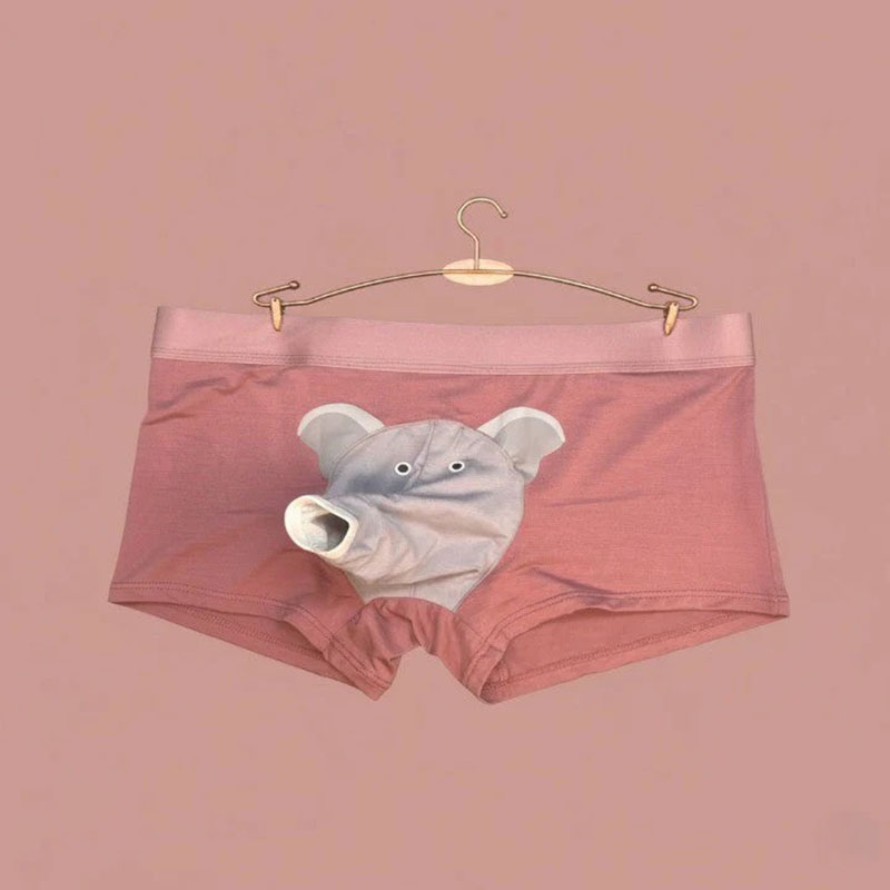 Elephant Boxer Briefs