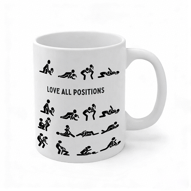 Love All Boobs Coffee Mug