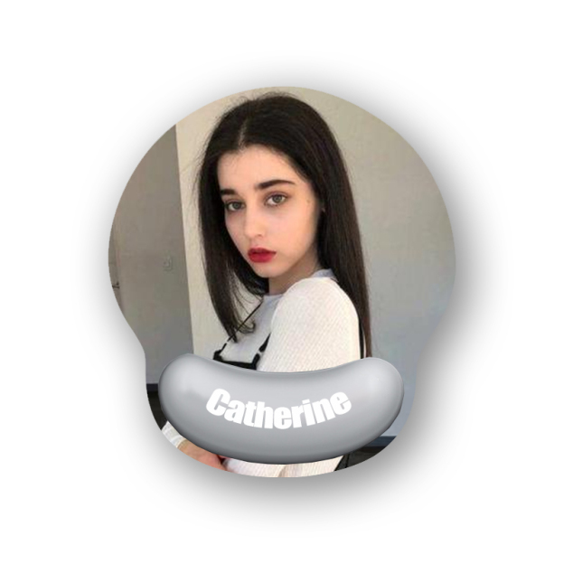 Customized cute 3D non-slip mouse pad