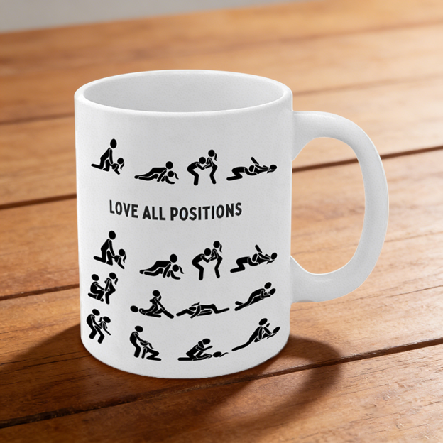 Love All Boobs Coffee Mug