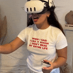 "Sorry You're Having a Bad Day" 90s Y2K Embroidered T-Shirt