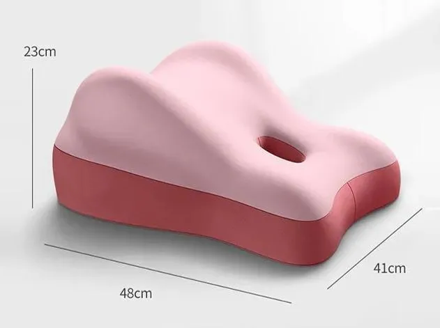 Couple hip cushion pillow