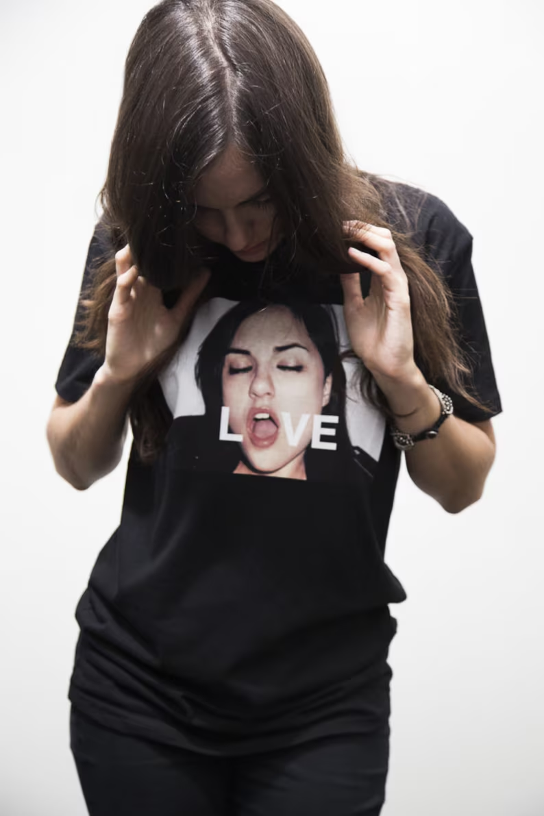Sasha Grey - Love - Unisex T-Shirt