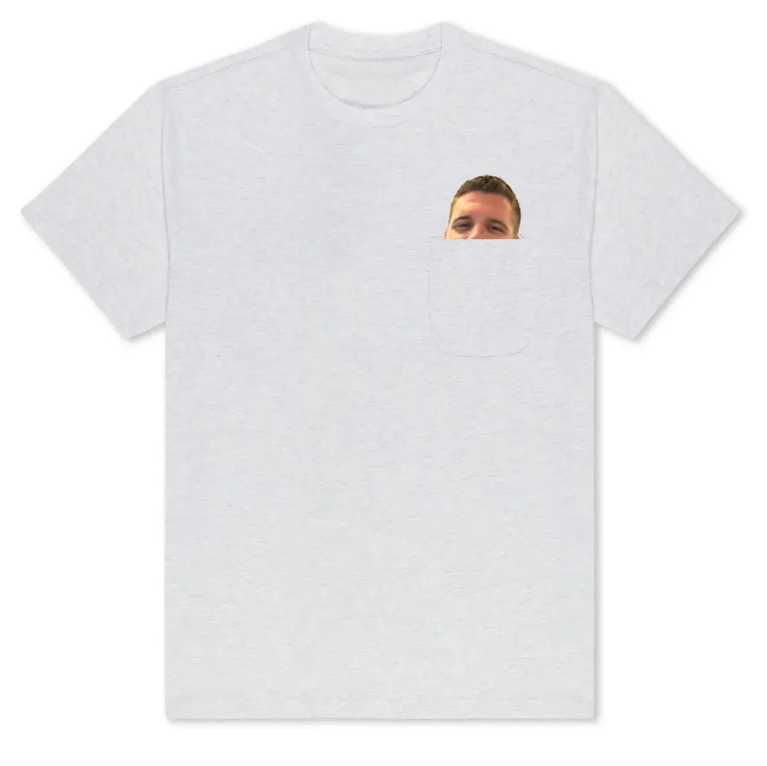 Customized Pocket T-Shirt