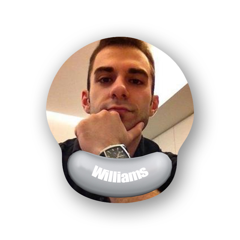 Customized cute 3D non-slip mouse pad