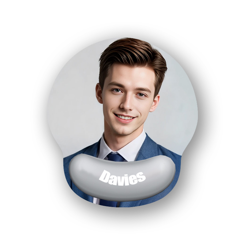 Customized cute 3D non-slip mouse pad