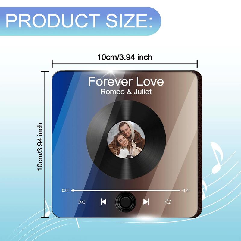 Father's Day Personalized Musical Fridge Stickers