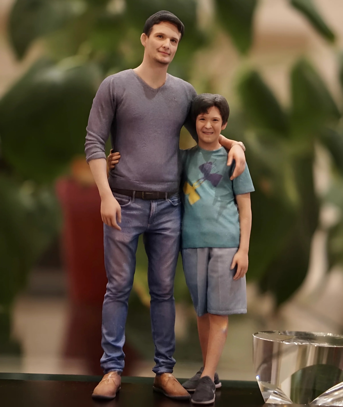 Personalized 3D Printed Life Size Model