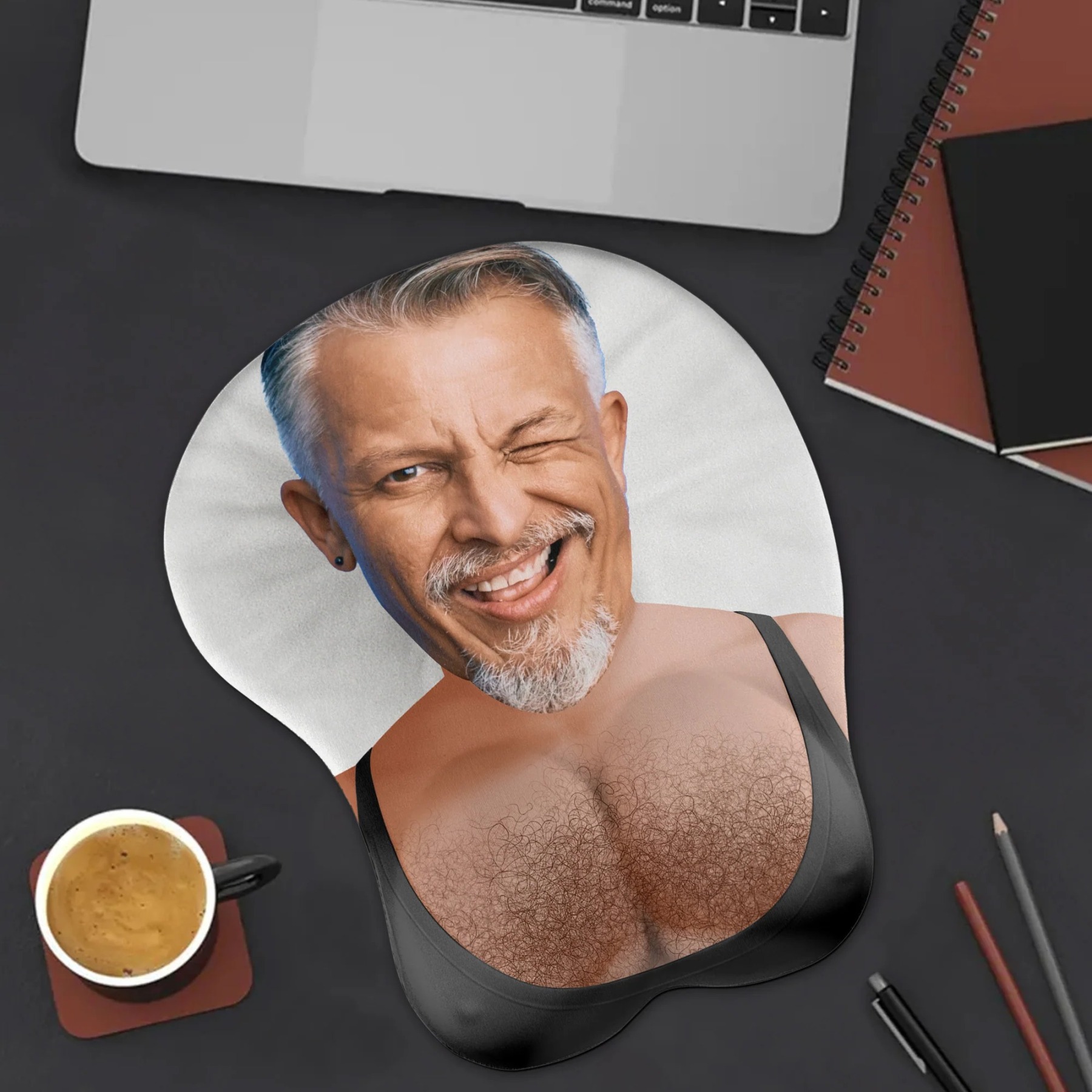 Personalized Photo 3D Mouse Pad