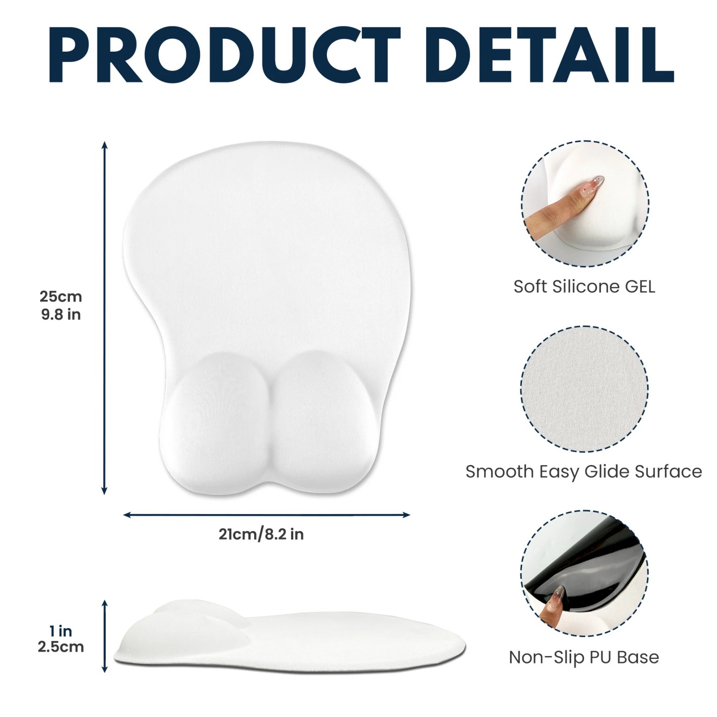 Personalized Photo 3D Mouse Pad