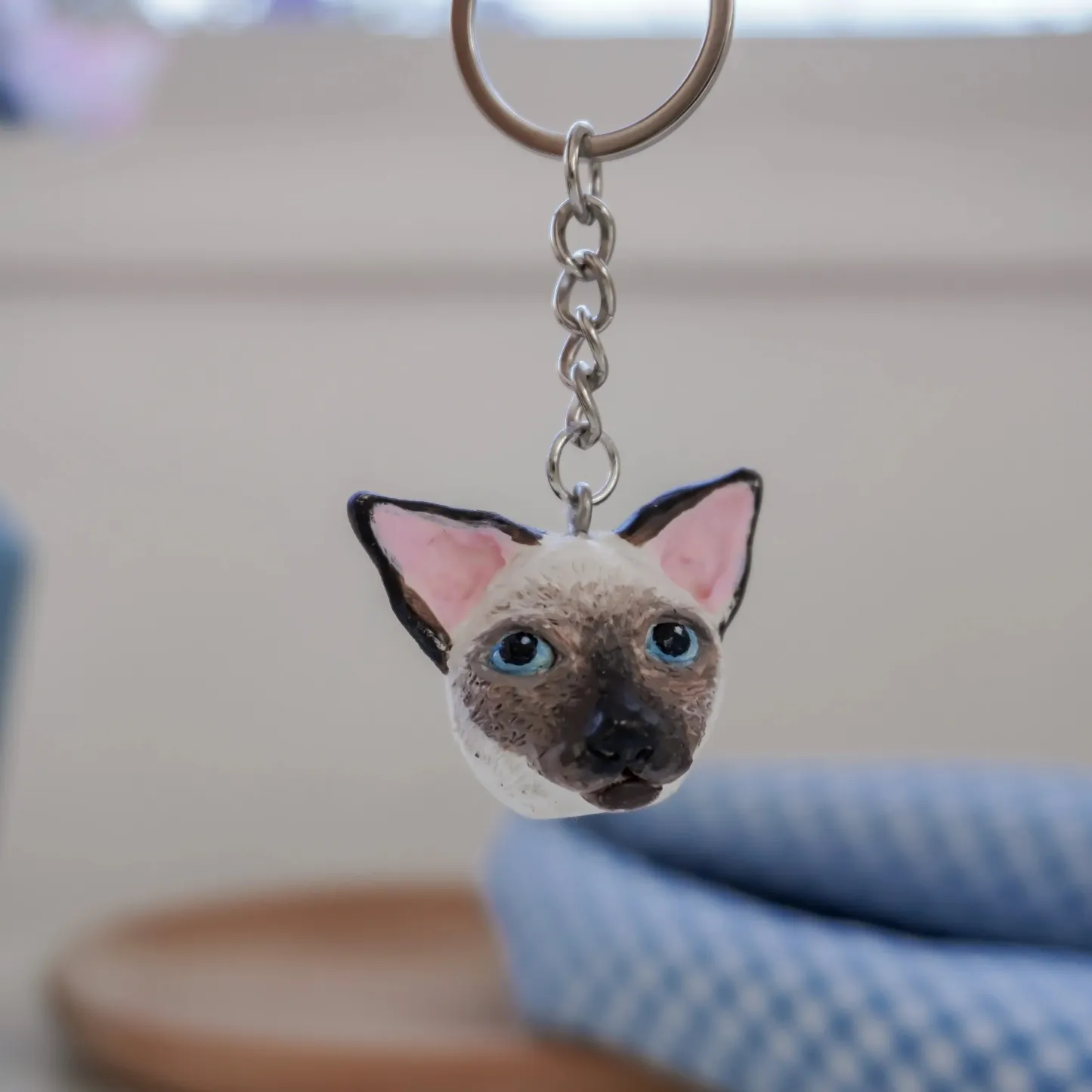 Personalized Pet Keychain
