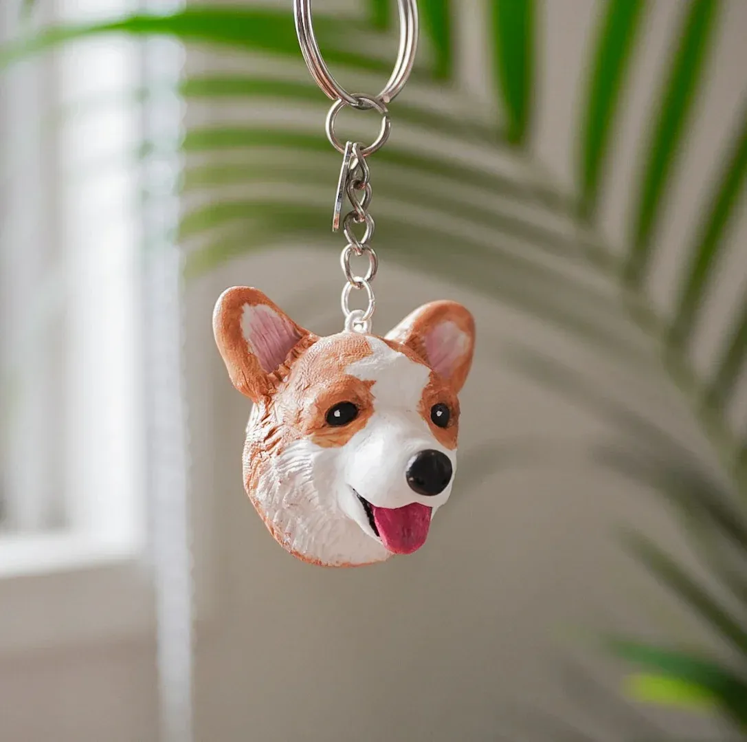 Personalized Pet Keychain