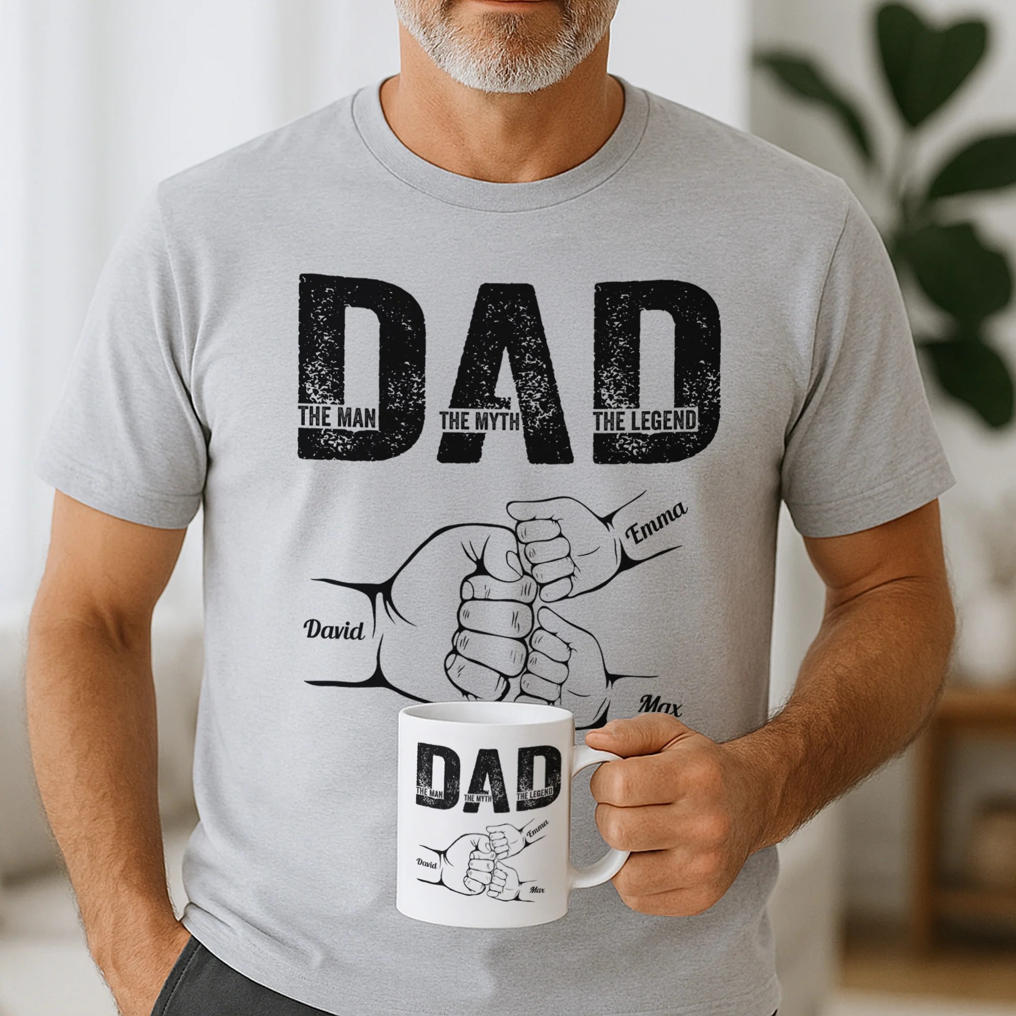Father's Day Personalized Shirt