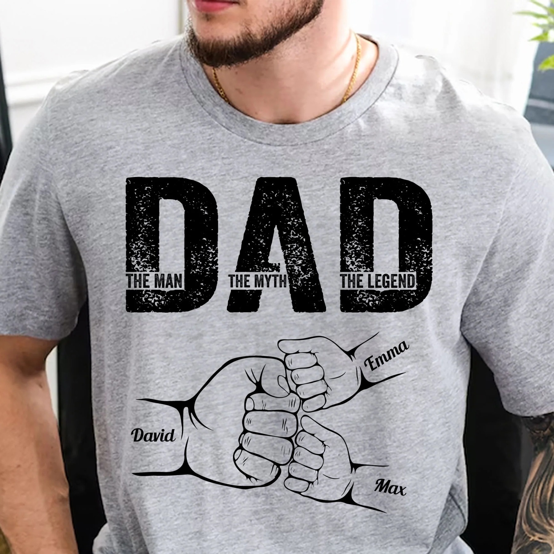 Father's Day Personalized Shirt