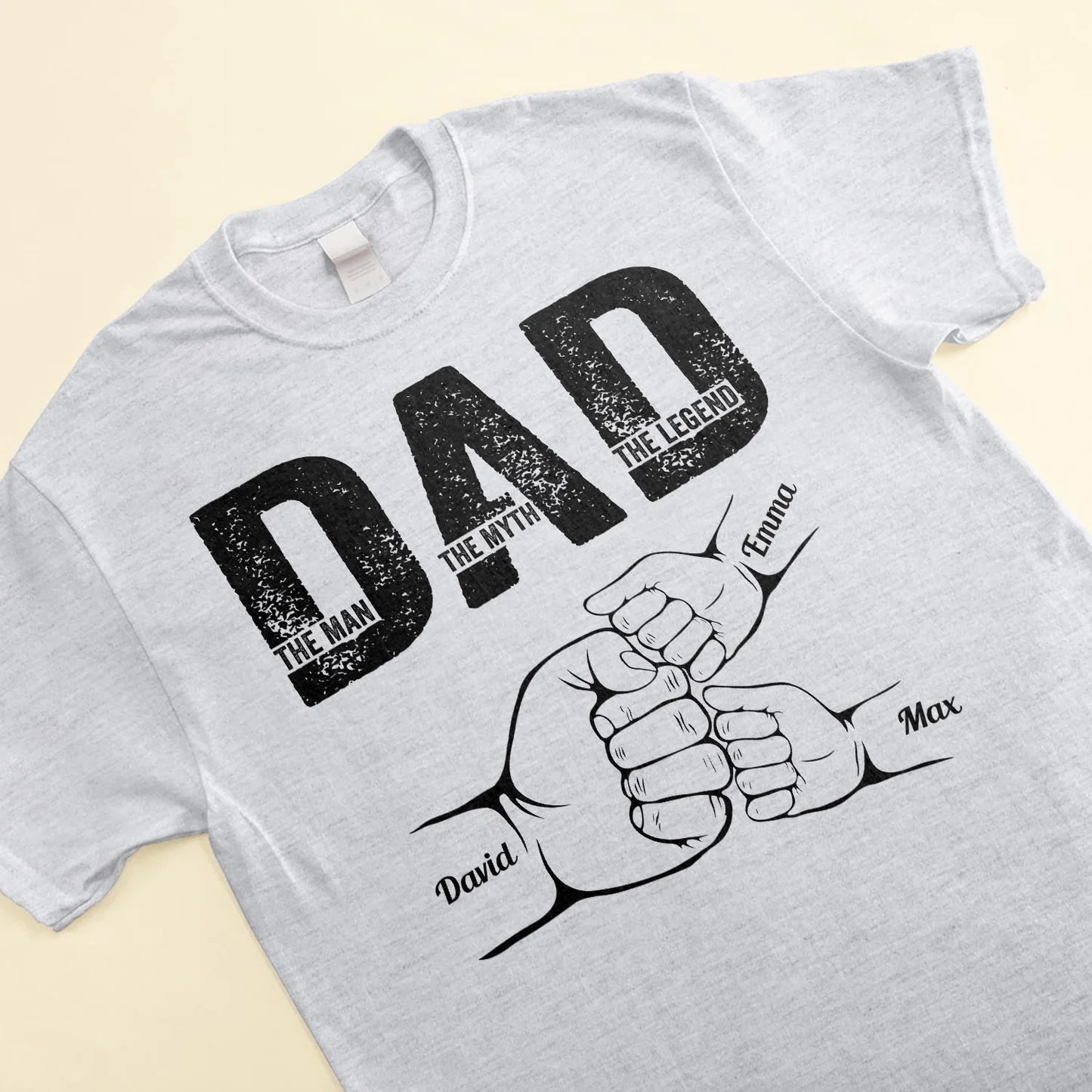 Father's Day Personalized Shirt