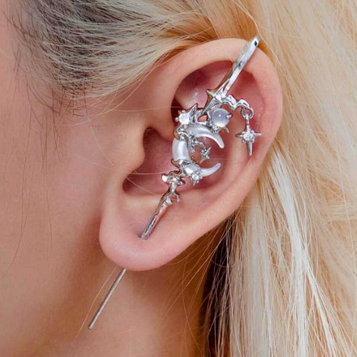 Pin Earrings