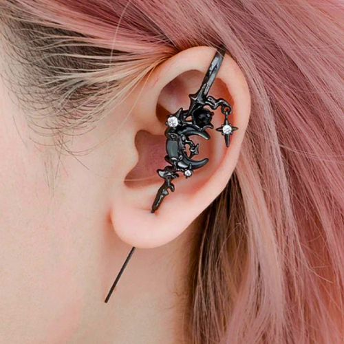 Pin Earrings