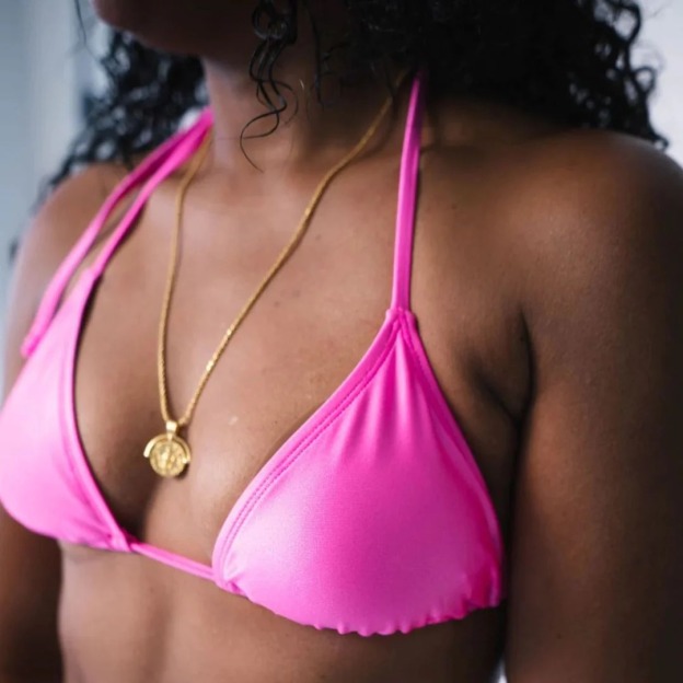 Triangle Silicone Swimsuit Bikini Anti-Bump Patch