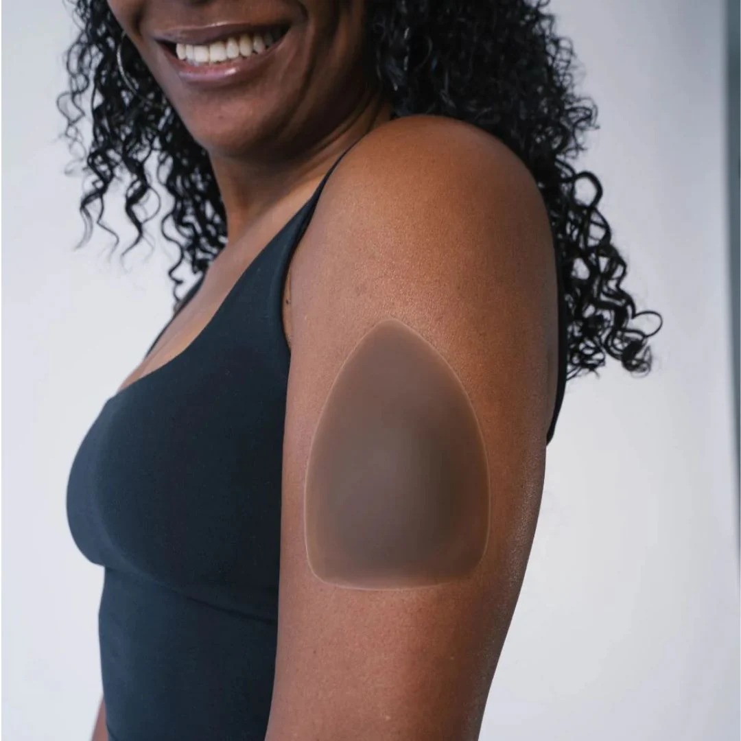 Triangle Silicone Swimsuit Bikini Anti-Bump Patch