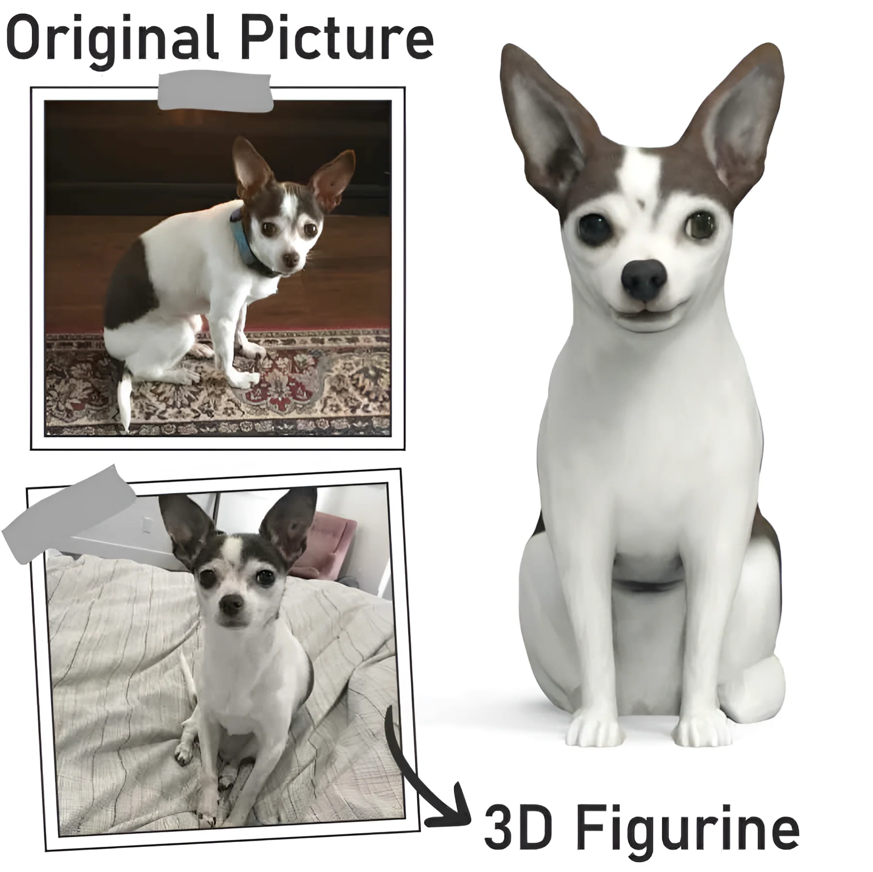 Personalized 3D Printed Life Size Model