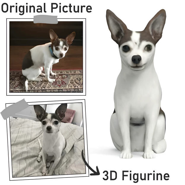 Personalized 3D Printed Life Size Model