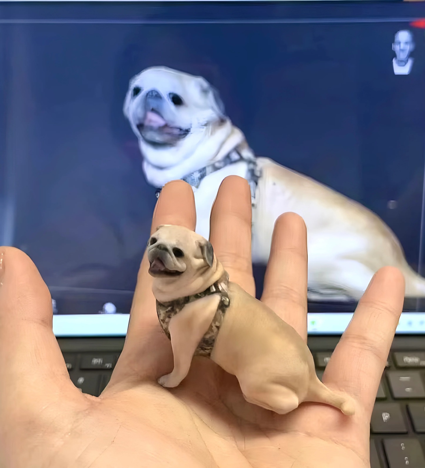 Personalized 3D Printed Life Size Model