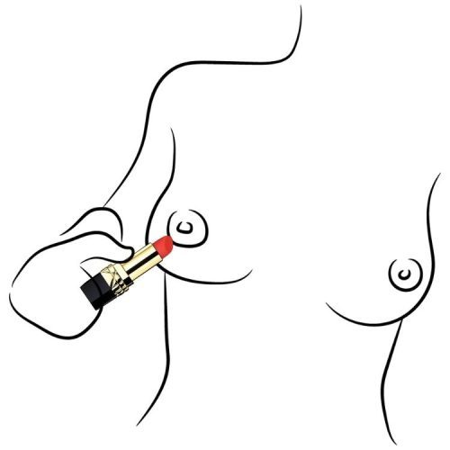 Lipstick that 'jumps