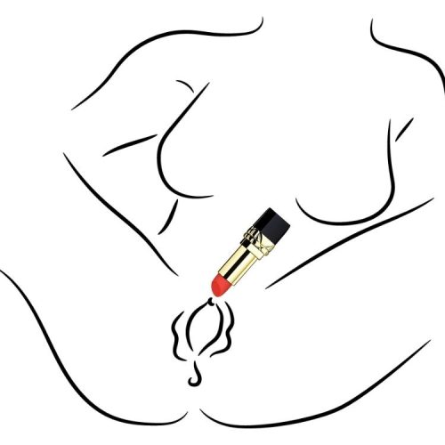 Lipstick that 'jumps