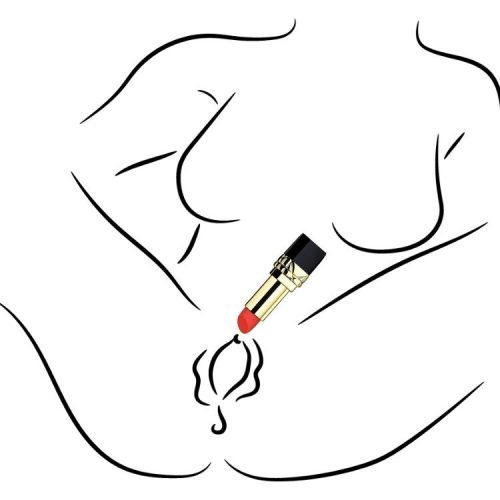 Lipstick that 'jumps