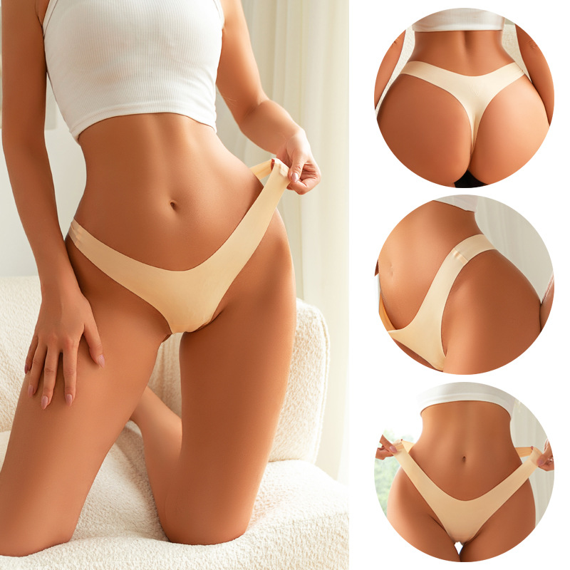 Camel Toe Thong for Women