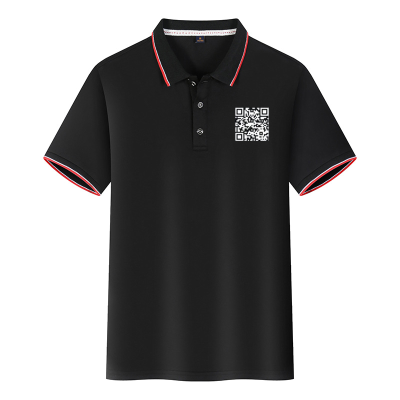 polo shirt short sleeve quick dry t-shirt