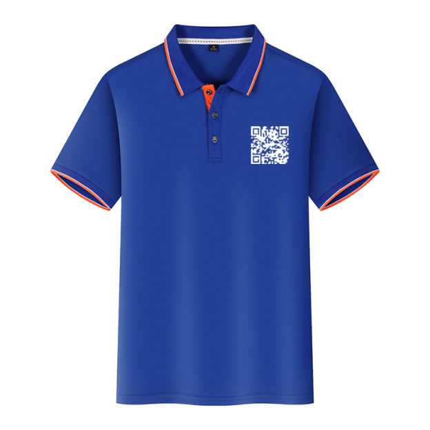  polo shirt short sleeve quick dry t-shirt