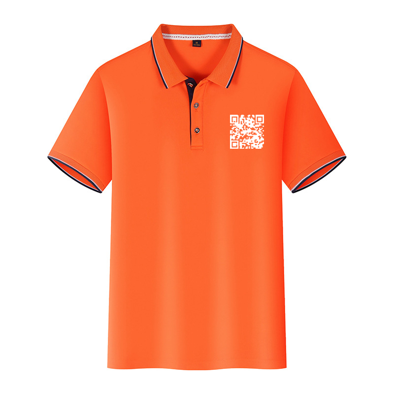  polo shirt short sleeve quick dry t-shirt