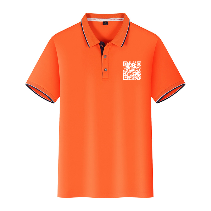  polo shirt short sleeve quick dry t-shirt