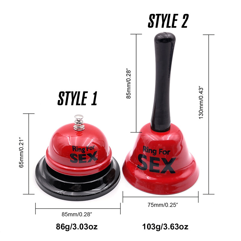 Customized Party Bells