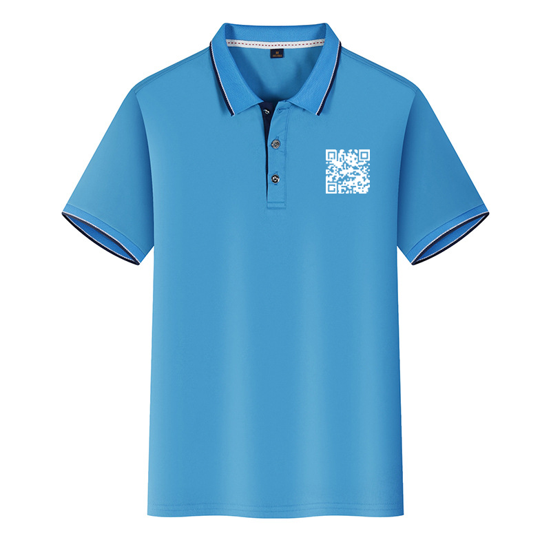  polo shirt short sleeve quick dry t-shirt