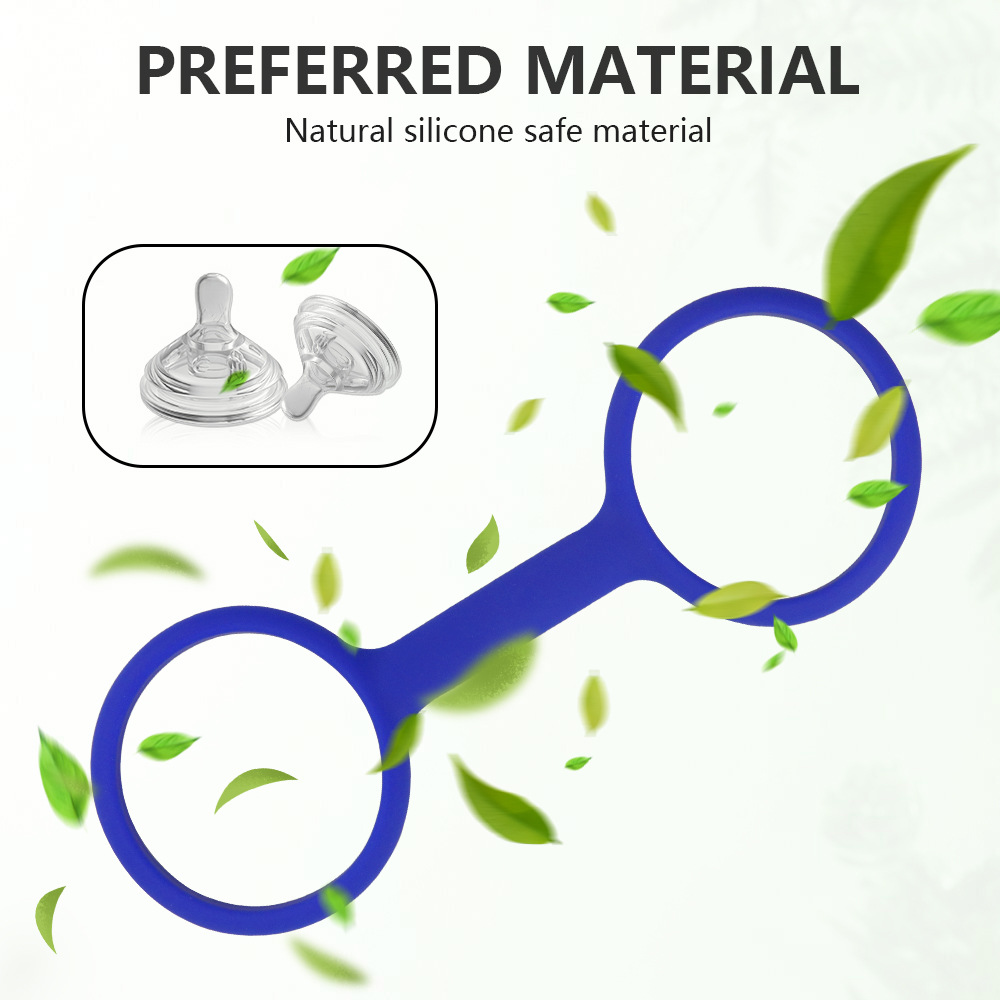 Safety Rubber Silicone Overmoulded Handcuffs