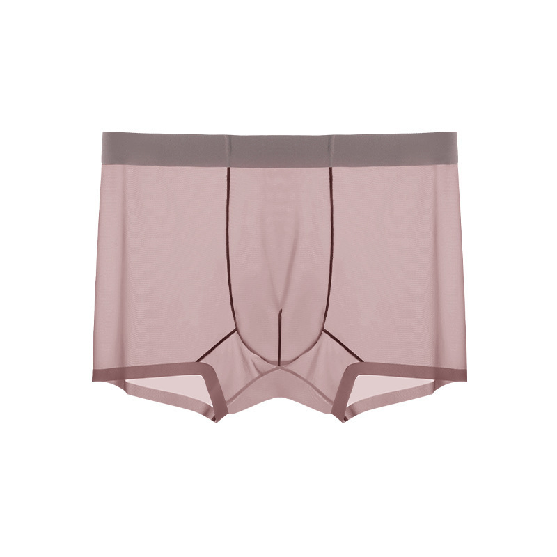 Men's Ice Silk Sheer Briefs