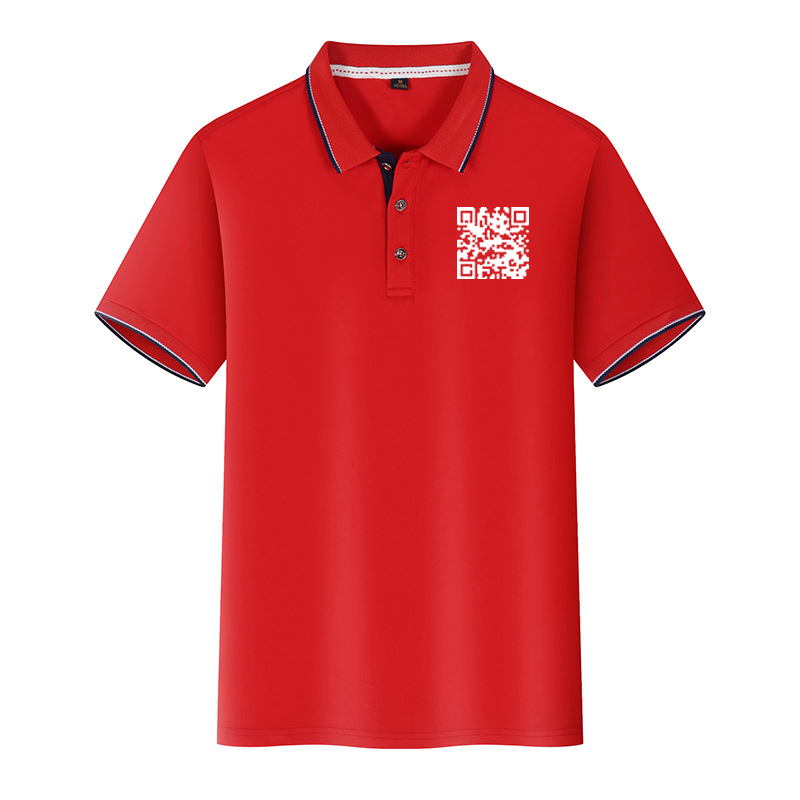  polo shirt short sleeve quick dry t-shirt