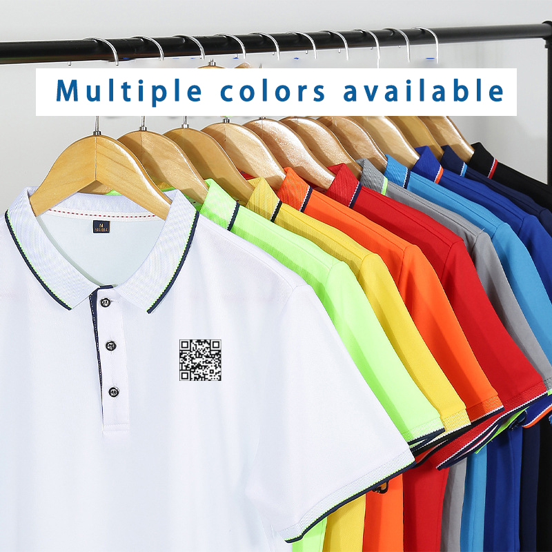  polo shirt short sleeve quick dry t-shirt