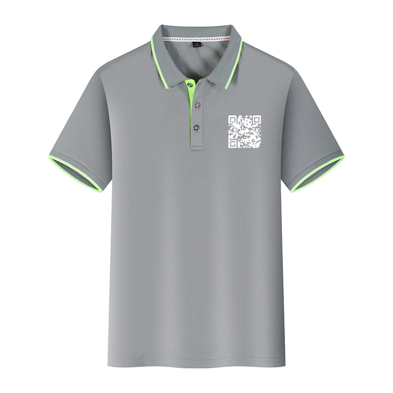  polo shirt short sleeve quick dry t-shirt