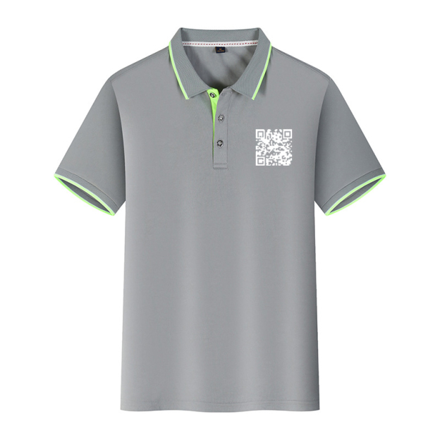  polo shirt short sleeve quick dry t-shirt