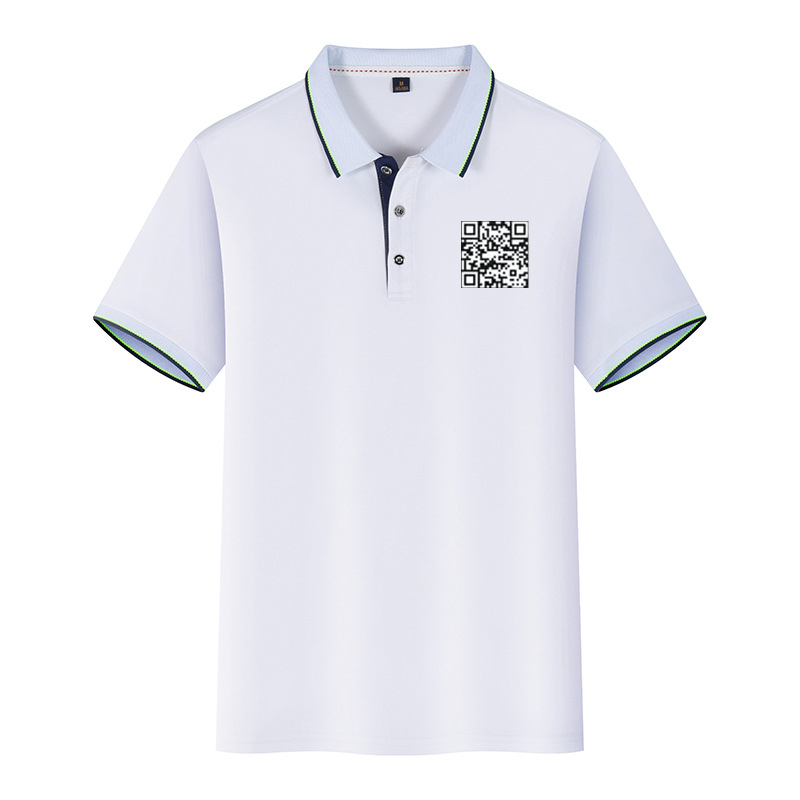  polo shirt short sleeve quick dry t-shirt