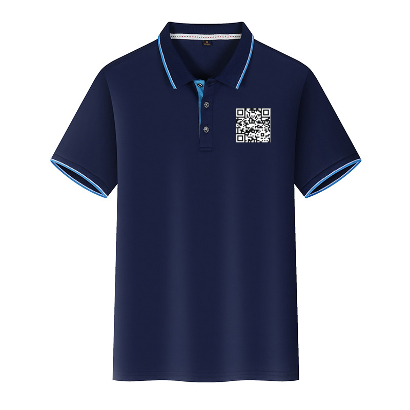  polo shirt short sleeve quick dry t-shirt