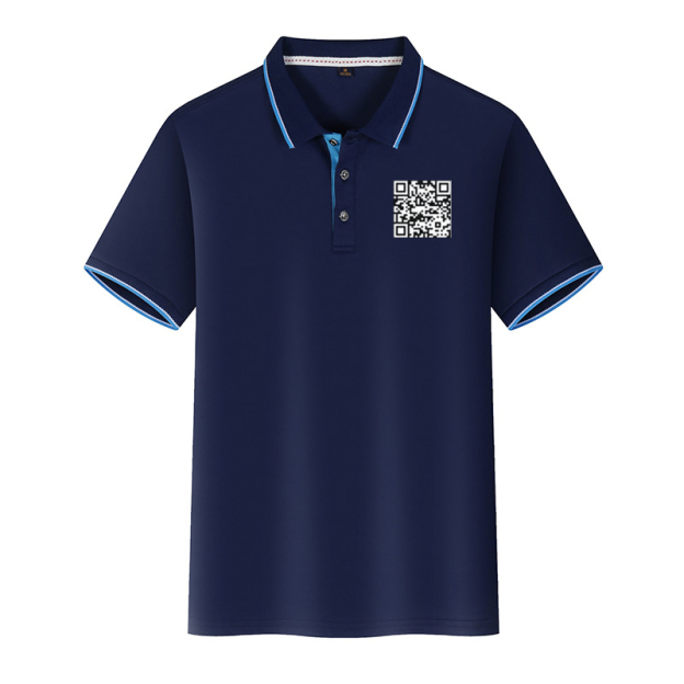  polo shirt short sleeve quick dry t-shirt