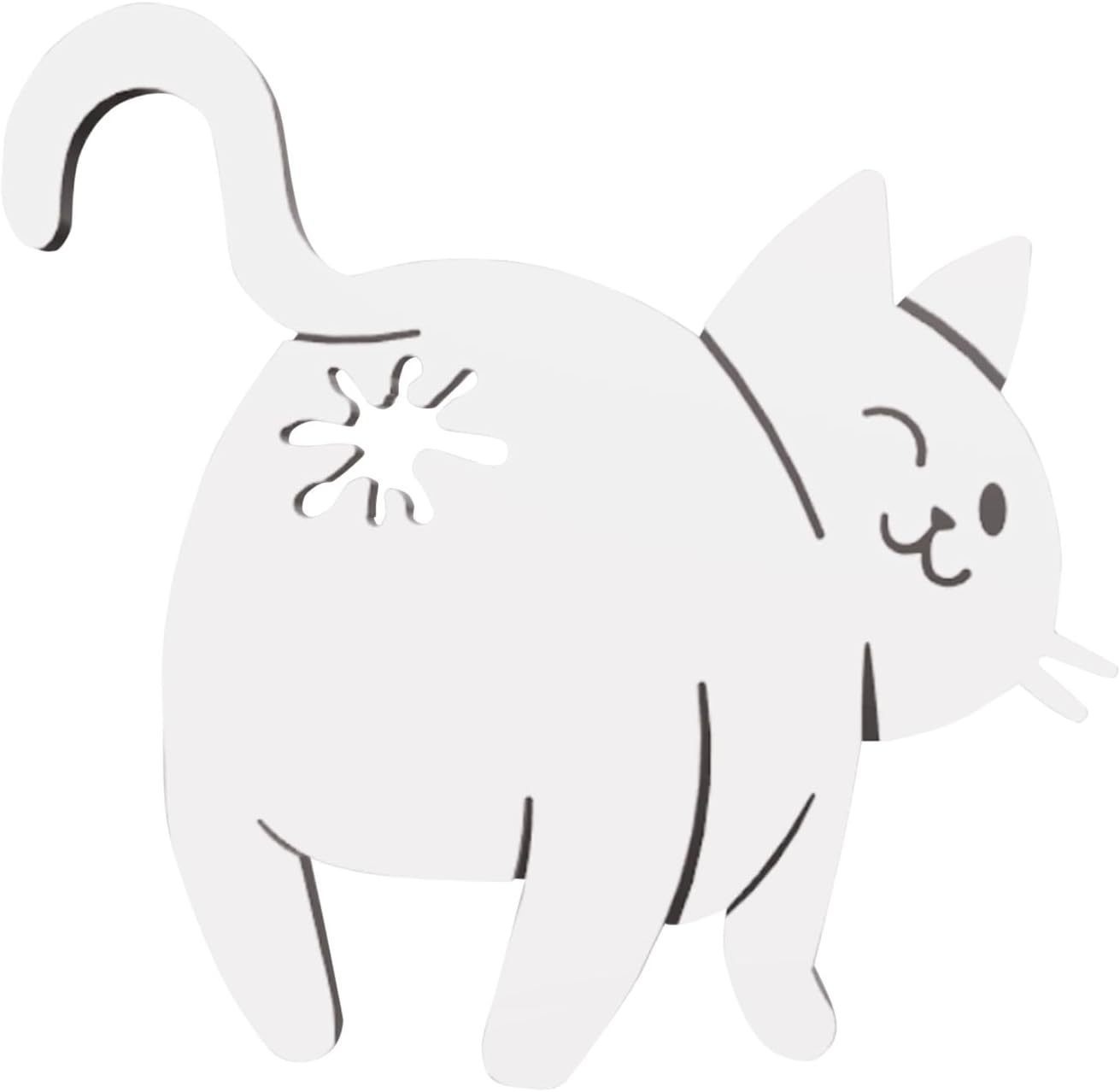 Cat Ass Bread Bag Tie Reusable Clip