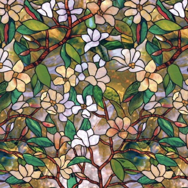 Colored sunshade decorative glass stickers